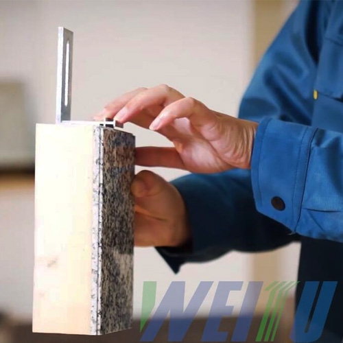 伟图天然超薄石材保温装饰一体板